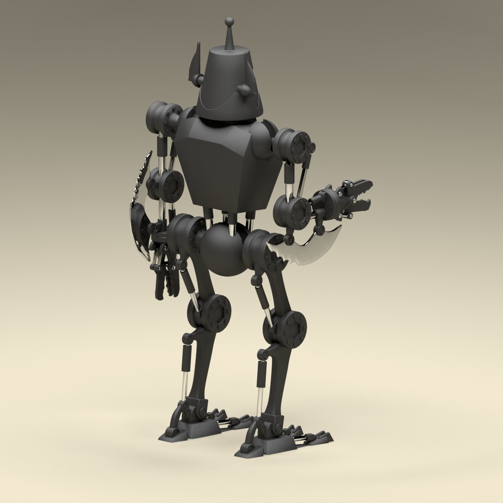 The Leveler, robot preview image 2