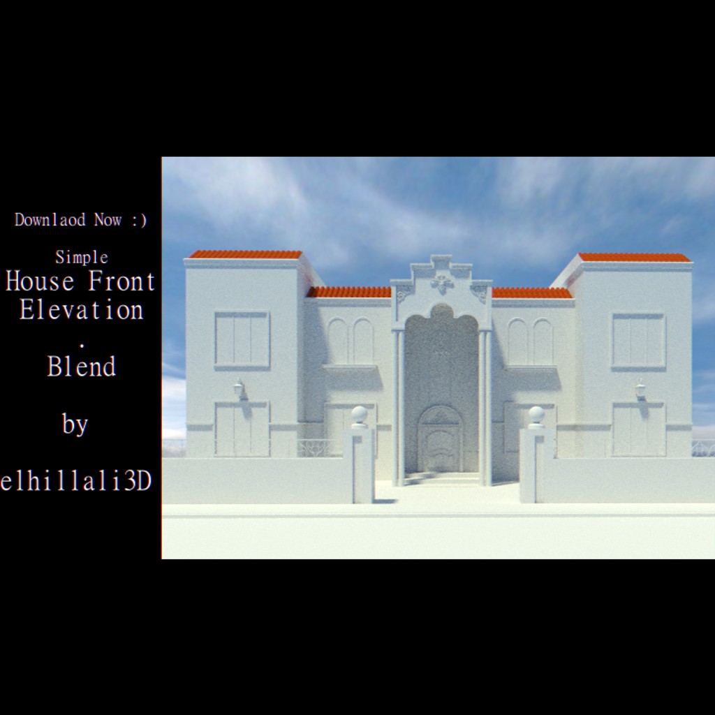 House Front Elevation preview image 1