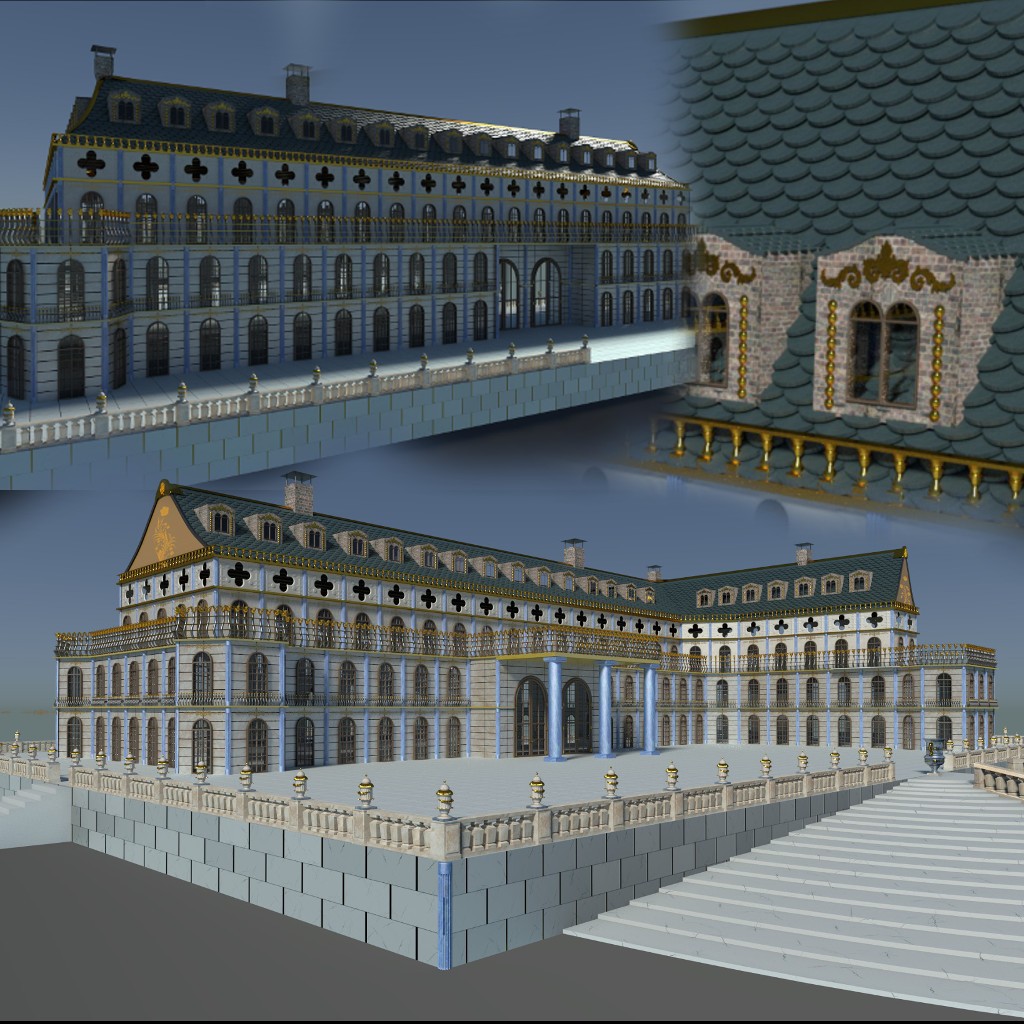 Golden roses palace preview image 1