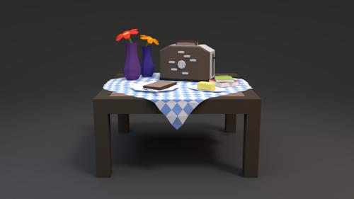 BLENDER Timelapse: Toaster + Turntable preview image