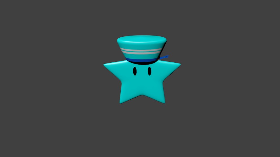 Mario Star Spirit: Muskular preview image 1
