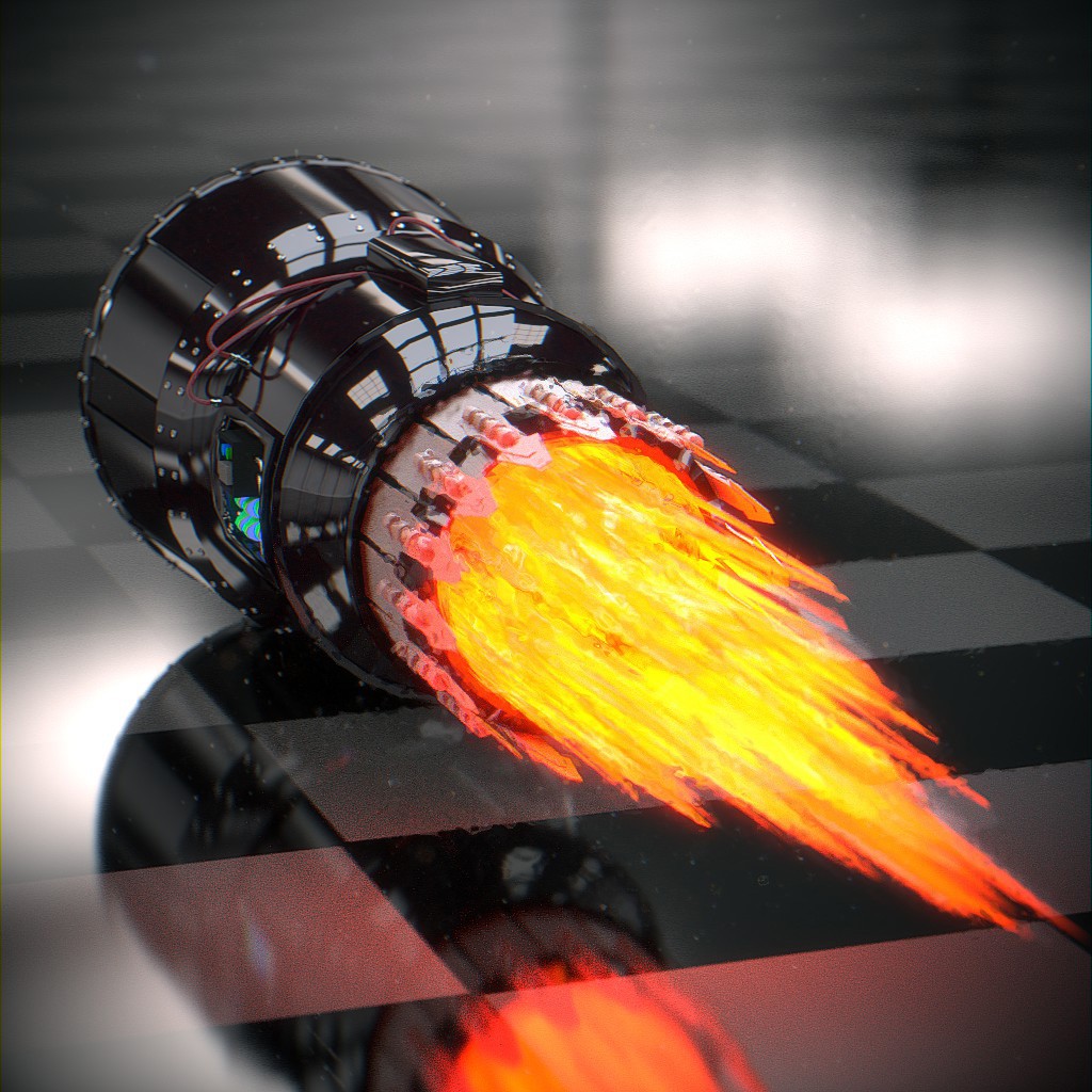 Fire Burst Turbine  preview image 1