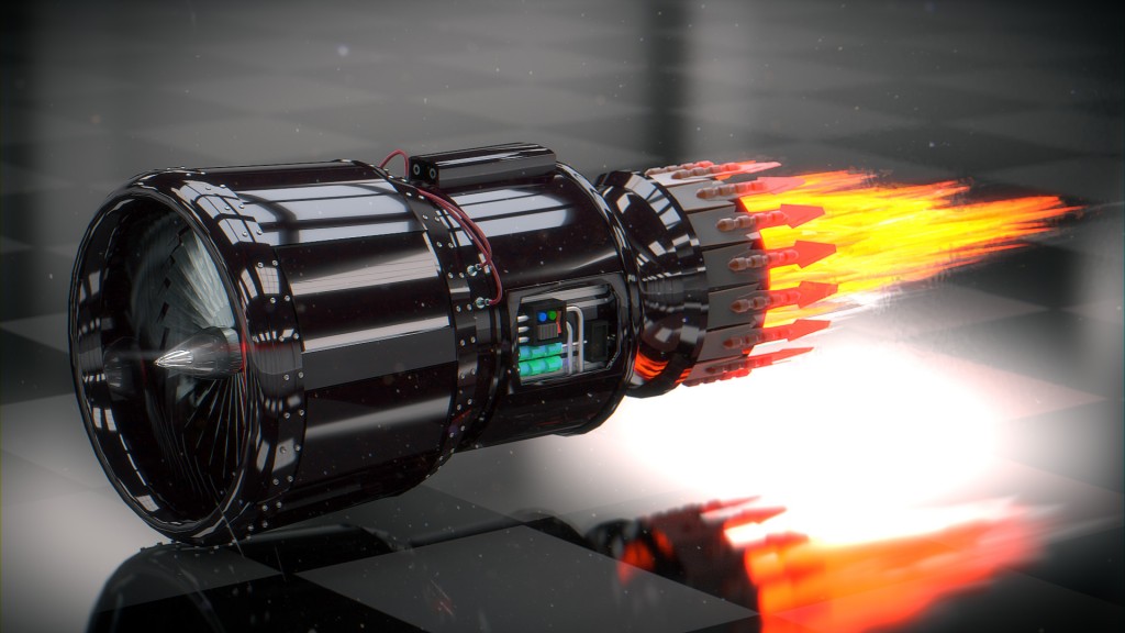 Fire Burst Turbine  preview image 2