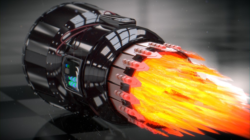 Fire Burst Turbine  preview image 3