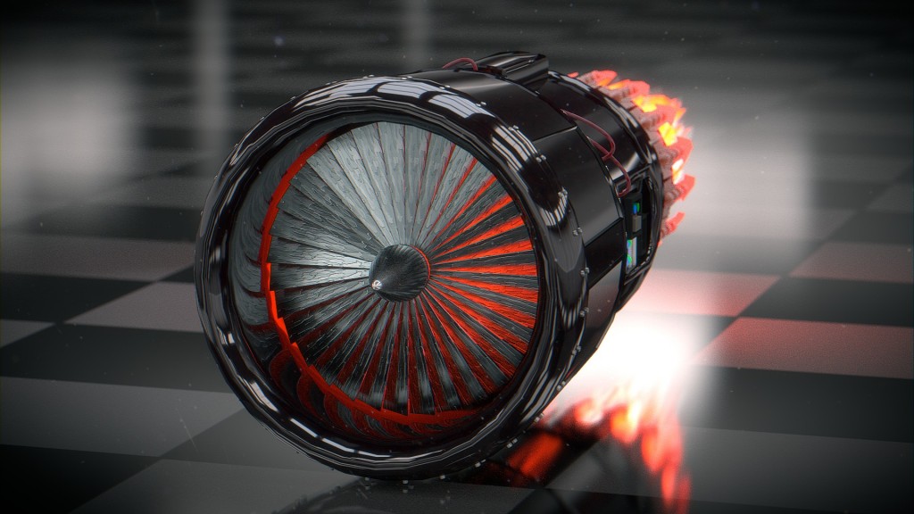 Fire Burst Turbine  preview image 5