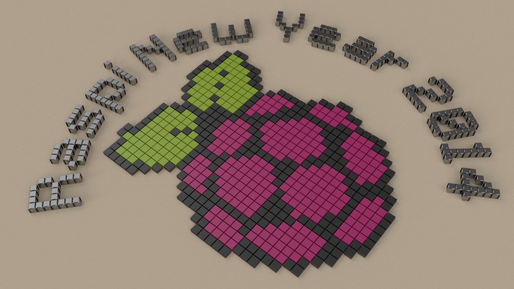 Raspi New Year [Cycles] preview image 1