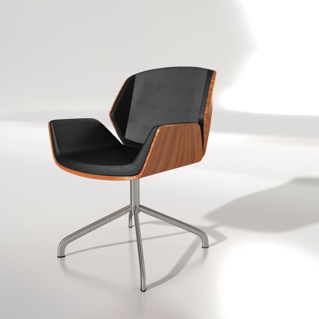 Armchair- shrinked leather preview image 1