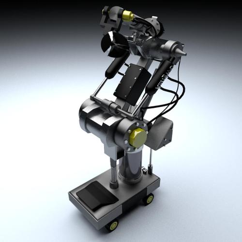 the dummy (rig) preview image