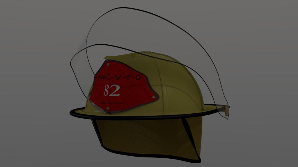Fireman Helmet preview image 1