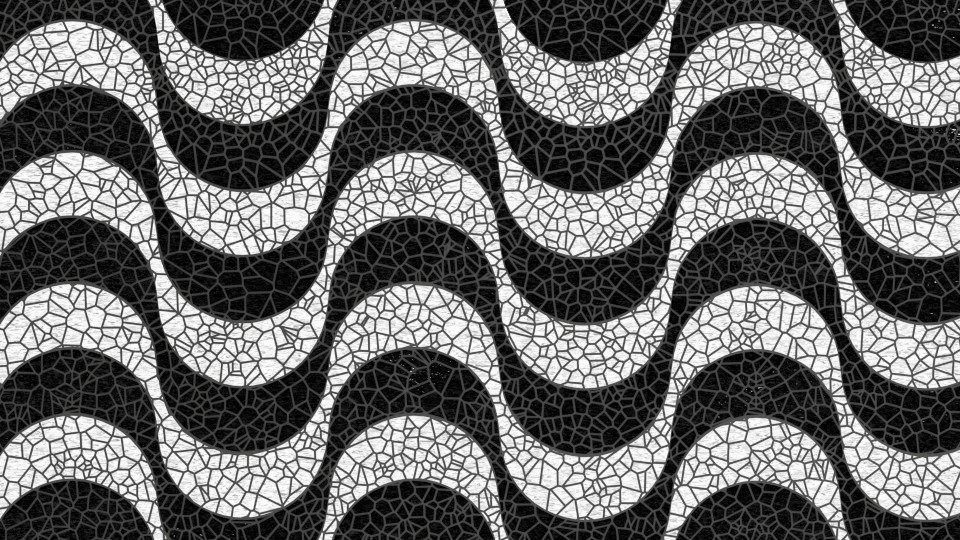 Mosaic Sidewalk Rio - Copacabana preview image 4