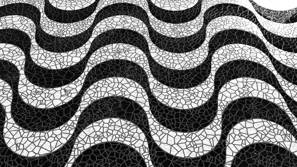 Mosaic Sidewalk Rio - Copacabana preview image 5