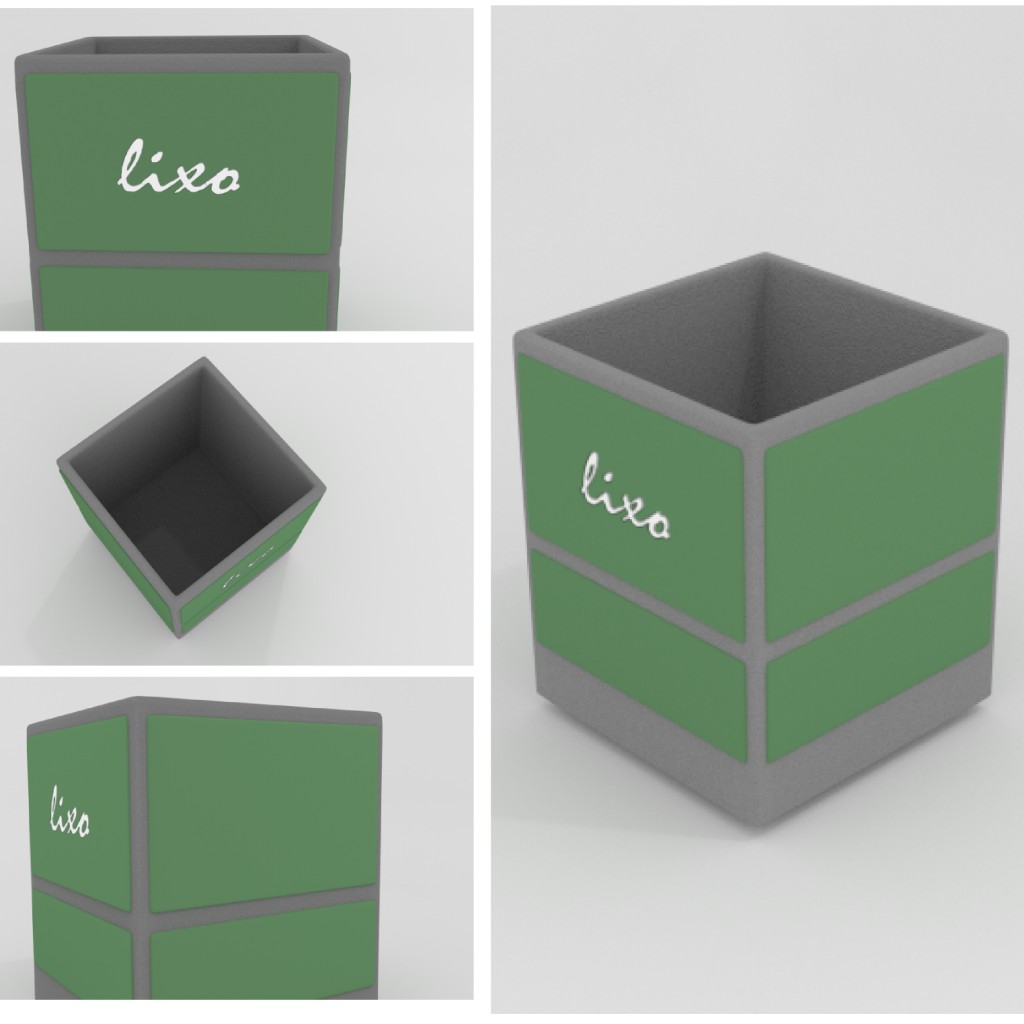 Simples Garbage Bin preview image 1