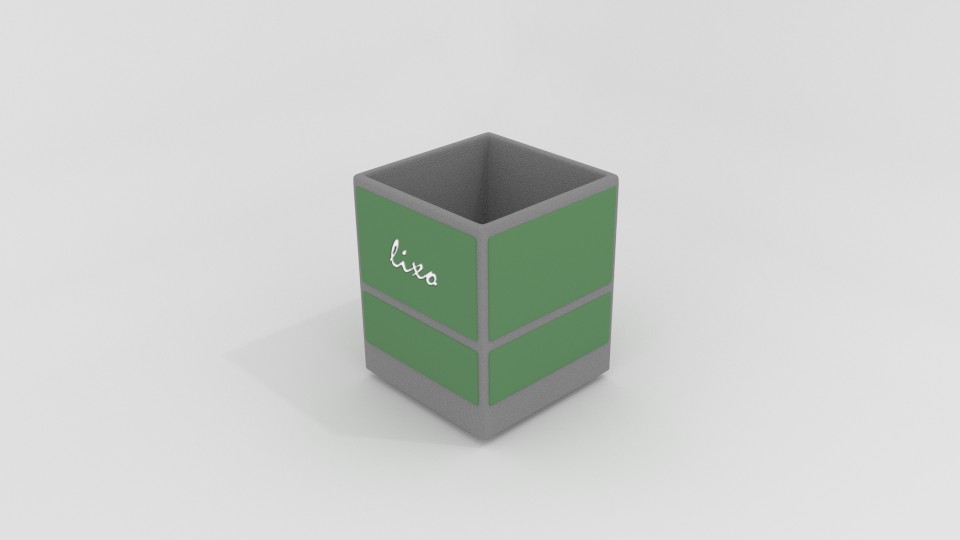 Simples Garbage Bin preview image 2
