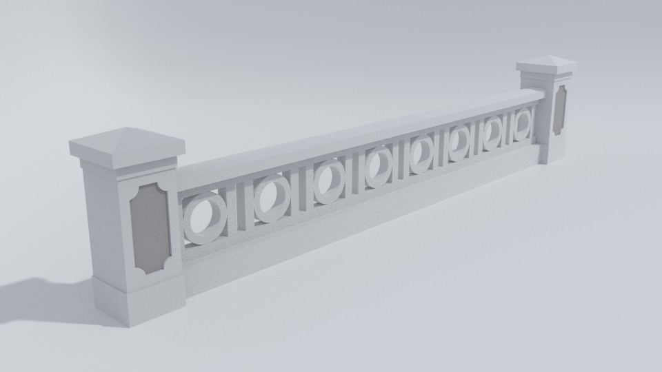 Low wall Santos preview image 1