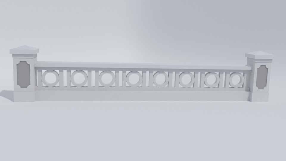 Low wall Santos preview image 2