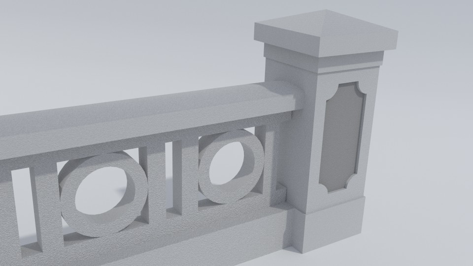 Low wall Santos preview image 3