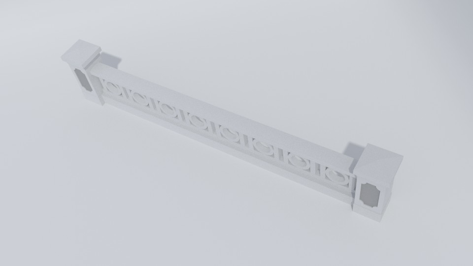 Low wall Santos preview image 4