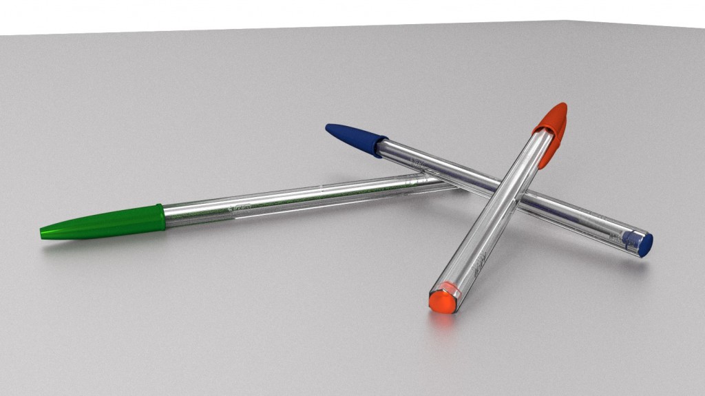 Detailed Bic Pen preview image 3