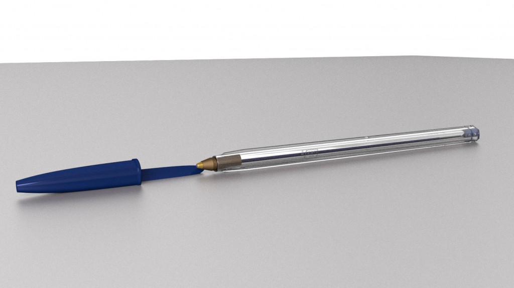 Detailed Bic Pen preview image 5