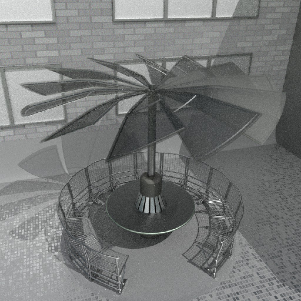 Round Bench preview image 3