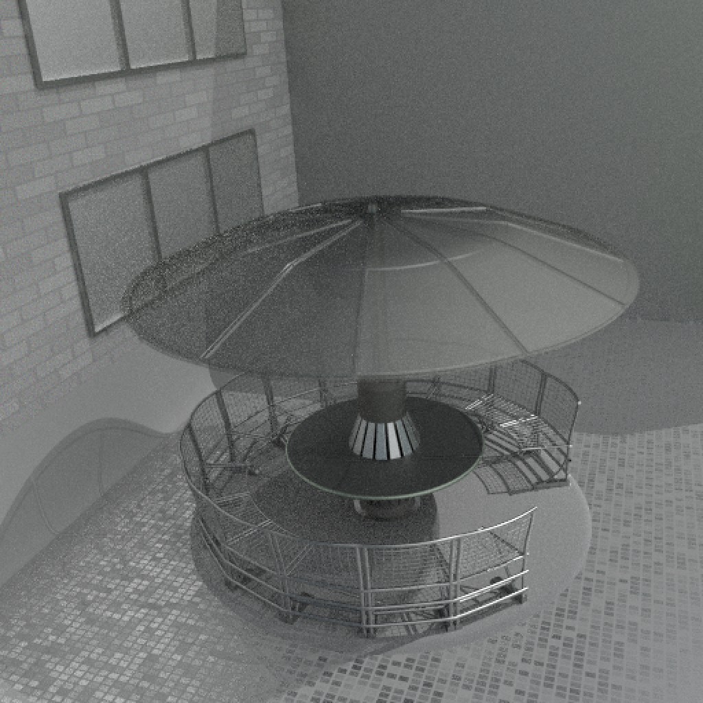 Round Bench preview image 4