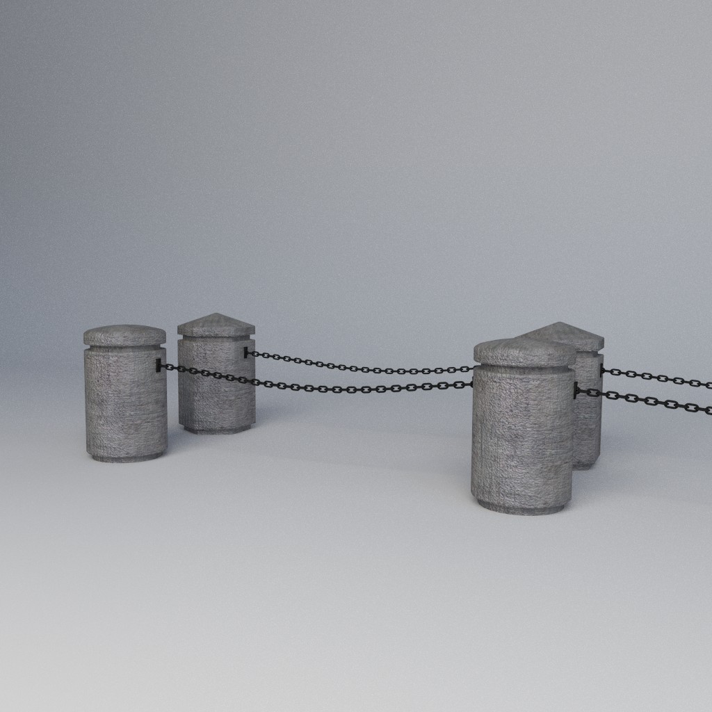 concrete piles preview image 1