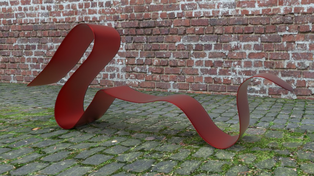 Modern bench preview image 1