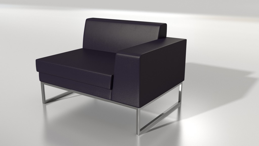 Armchar - Half Sofa preview image 1