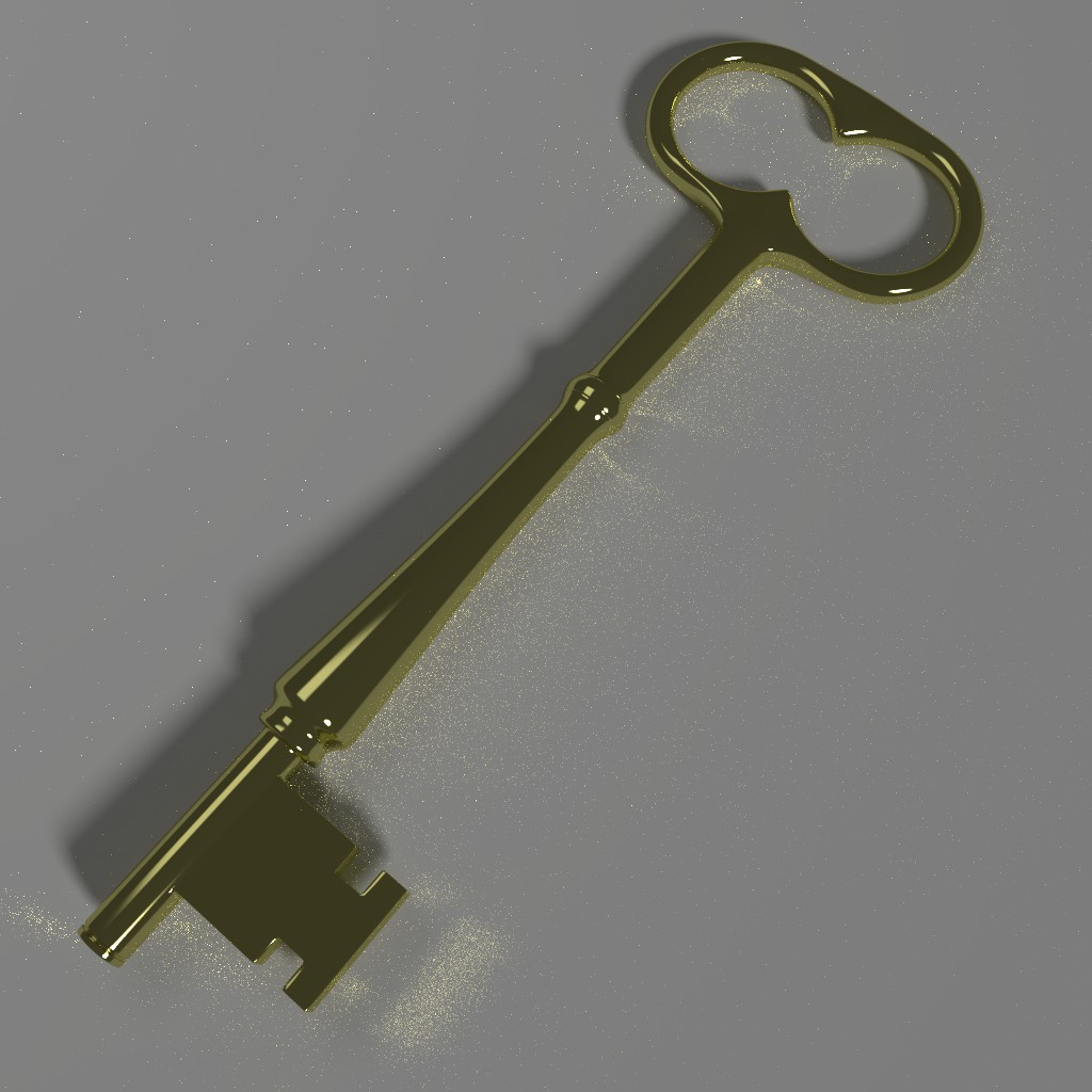 Antique Key - Caustic Noise test preview image 1