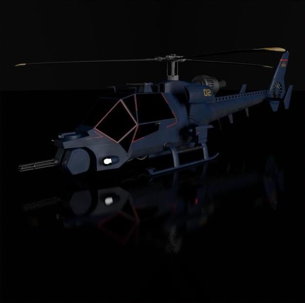 Blue Thunder preview image 1