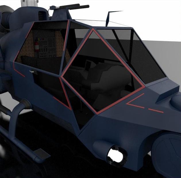 Blue Thunder preview image 3