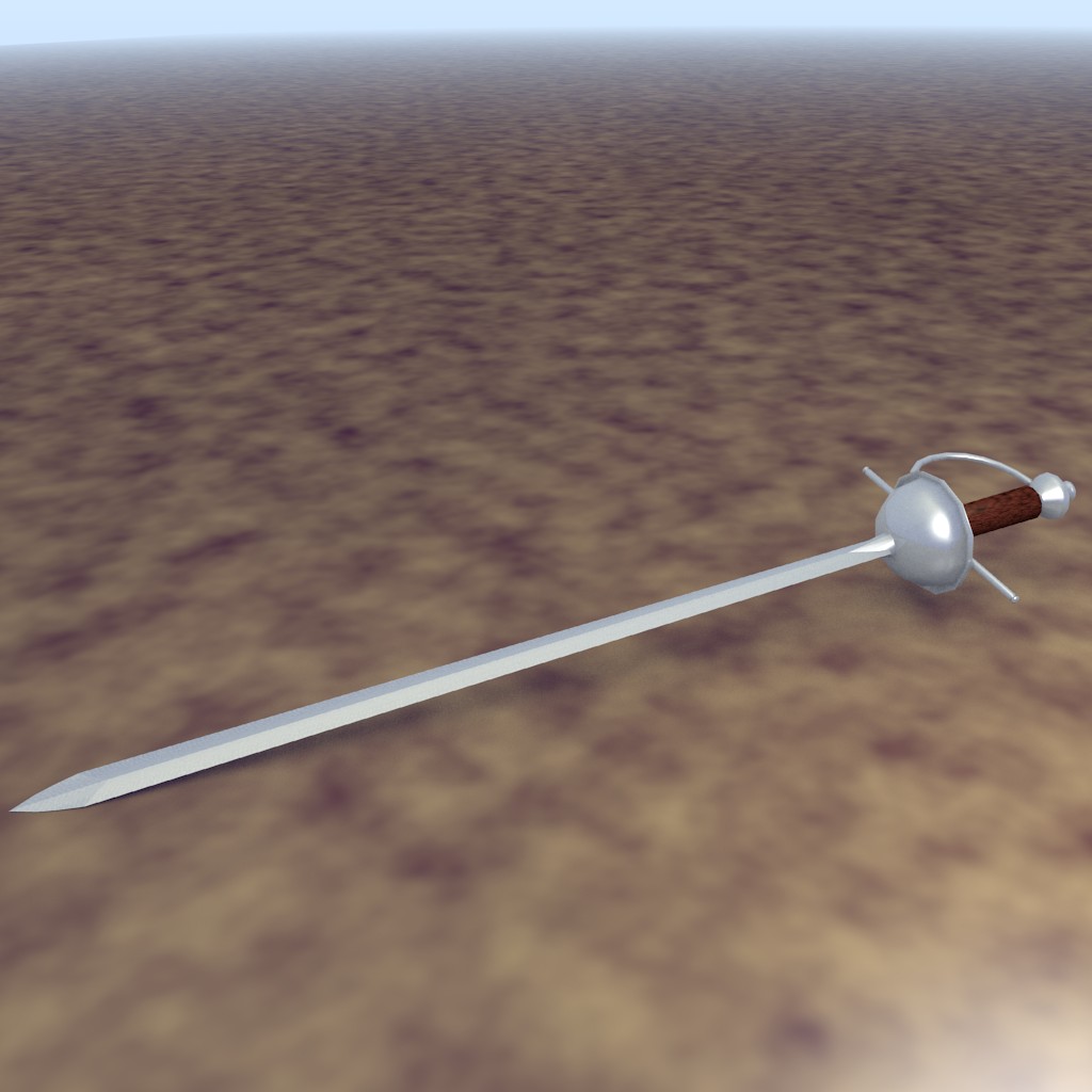 rapier Sword preview image 1