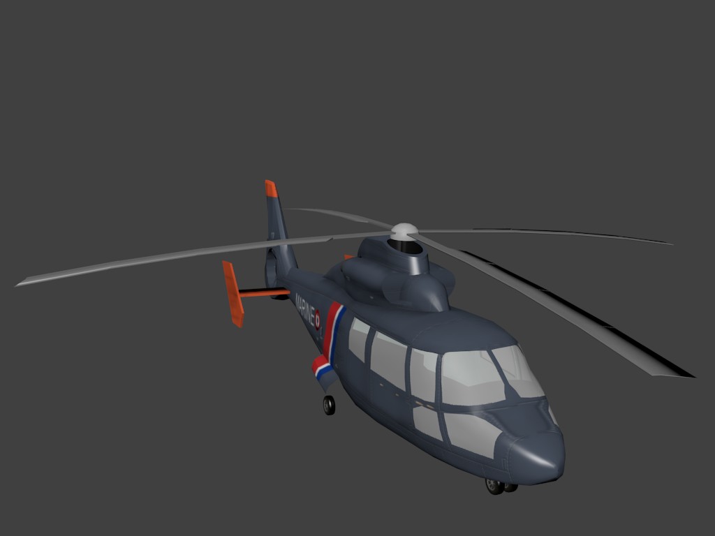 Eurocopter SA 365 Dauphin preview image 1