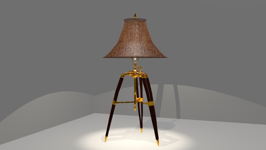 Tripod Table Lamp preview image 1