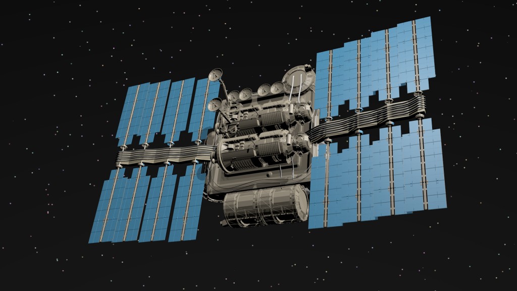 CMER satellite [coronal mass ejection recorder] preview image 1