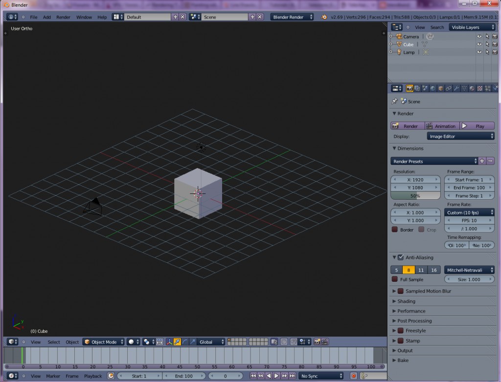 FGH_Bluetheme preview image 1