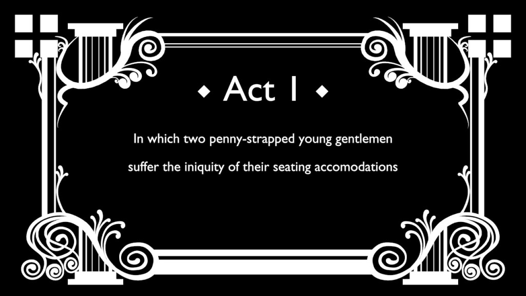 1920's animated titles preview image 1