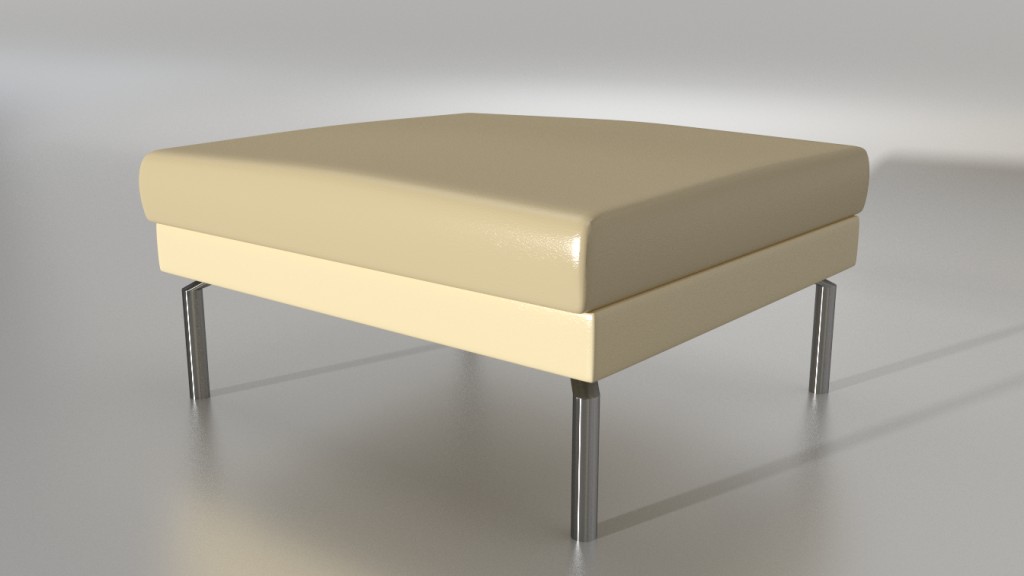 Armchair-narrowed-without-back preview image 1