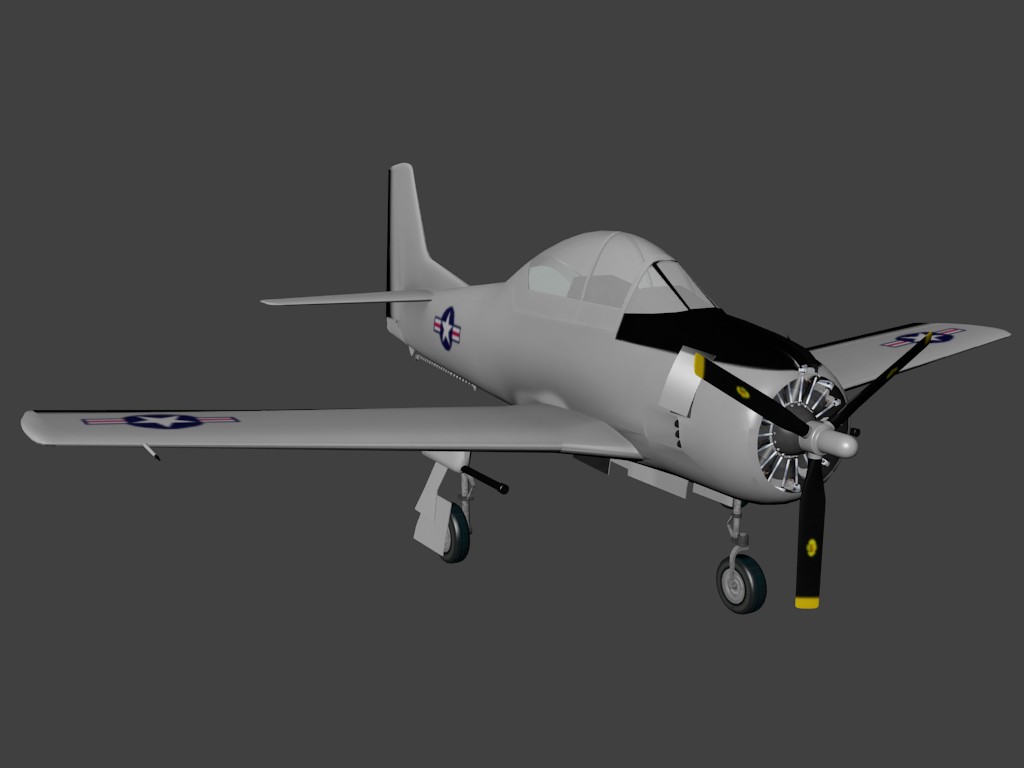 North American T-28 Trojan preview image 1