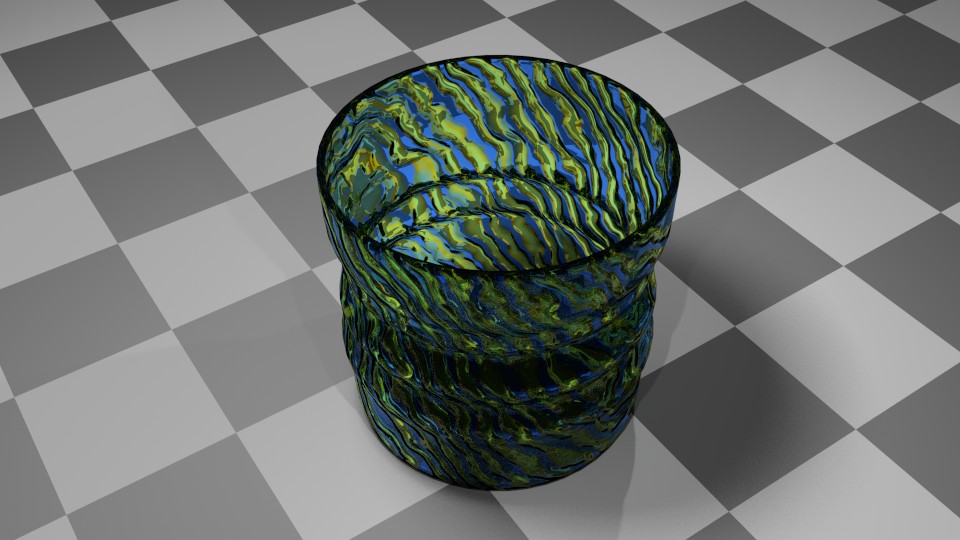 fancy drink tumbler preview image 1