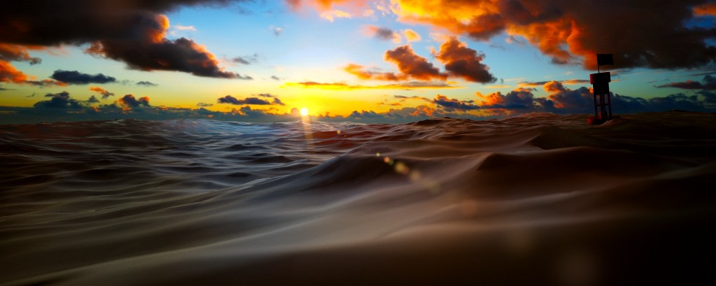 Ocean Scene preview image 1