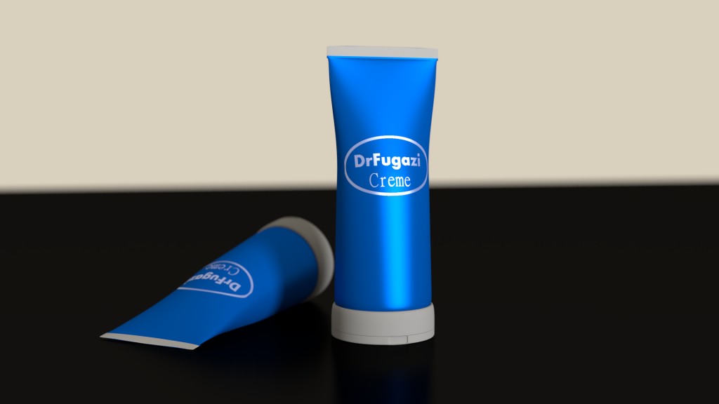 Cream Tube preview image 1