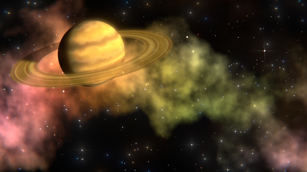 Space environment in Cycles preview image 1