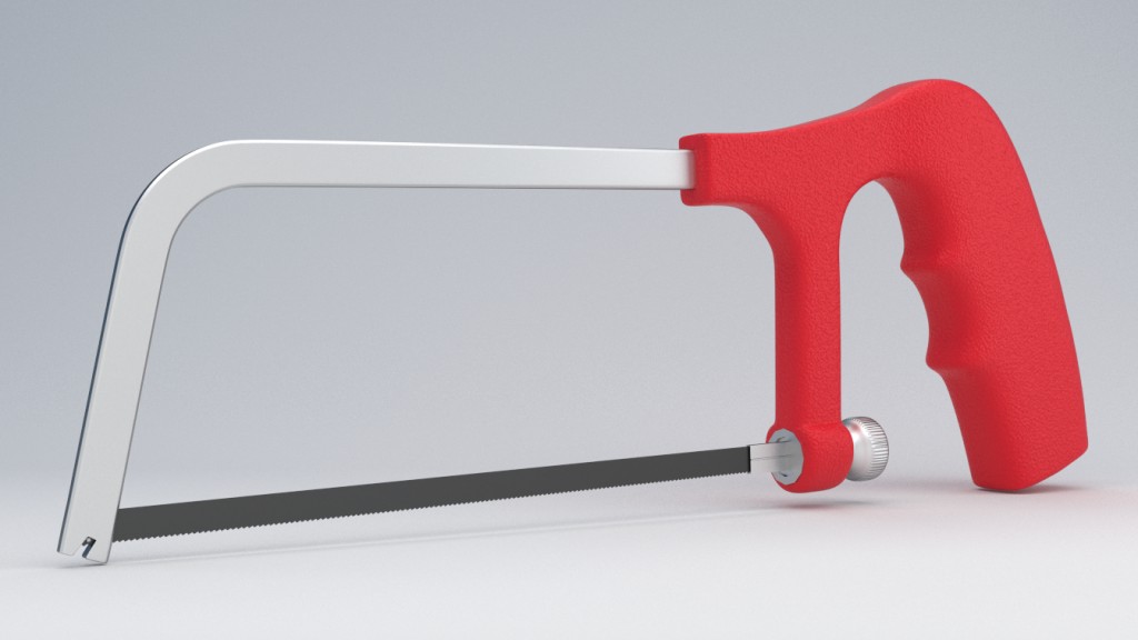 Hacksaw - Cycles preview image 2