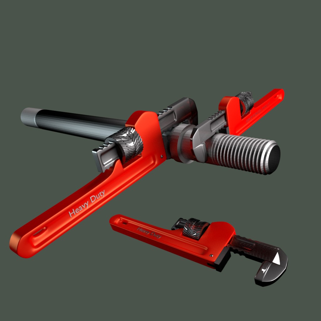 Pipe Wrench preview image 1
