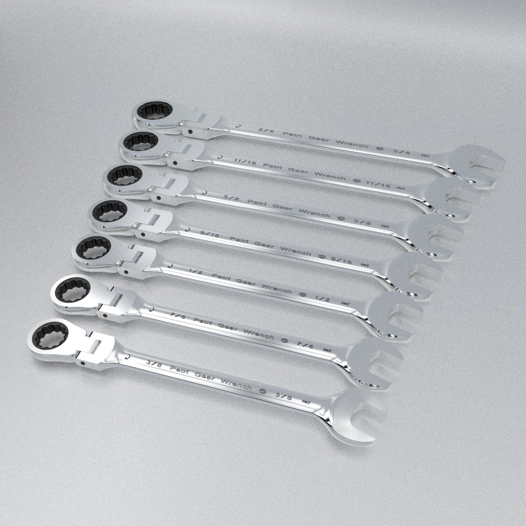 Set of wrenches  preview image 3