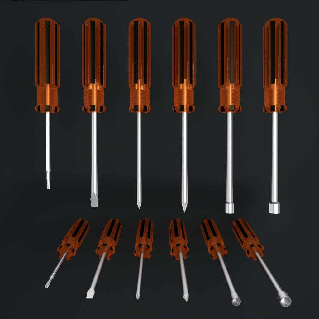 Screwdrivers Set preview image 1