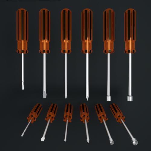 Screwdrivers Set preview image