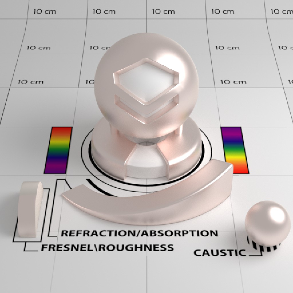 CGTrace's Material Ball  preview image 1