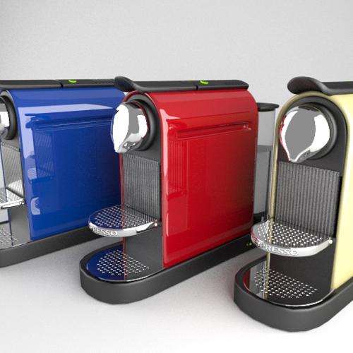Nespresso Citiz coffee machine by De Longhi preview image